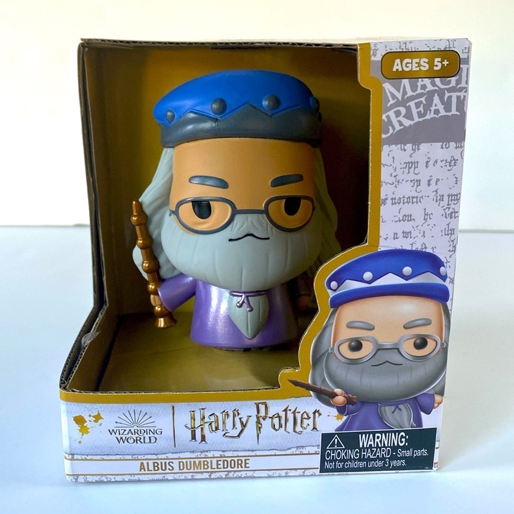Wizarding World HeadStart 2023 collectible figures Albus Dumbledore 5"